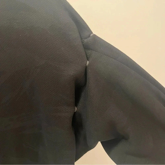 Iro Newla Sweater in Black with detachable sleeves- Size XS; Excellent Condition - Picture 13 of 16